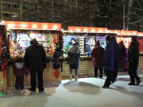 Новогоднее настроение в&nbsp;Красноярске. Часть 1