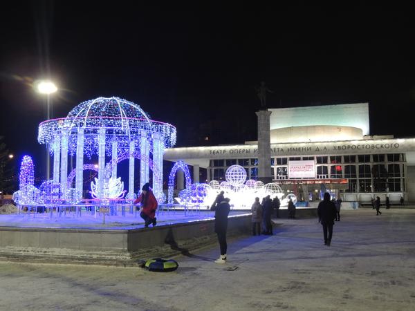 Новогоднее настроение в&nbsp;Красноярске. Часть 1