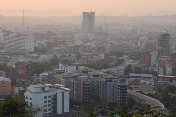 РАССВЕТ СЕГОДНЯ ! МОЯ ЛЮБИМАЯ ПАТТАЙЯ !