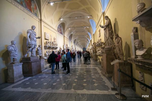 Музеи Ватикана ч&nbsp;3