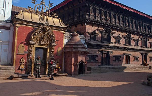 Обратно в&nbsp;Катманду