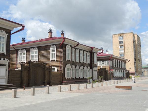 Исторический квартал на ул. Горького-Декабристов, г. Красноярск Исторический квартал на ул. Горького-Декабристов, г. Красноярск